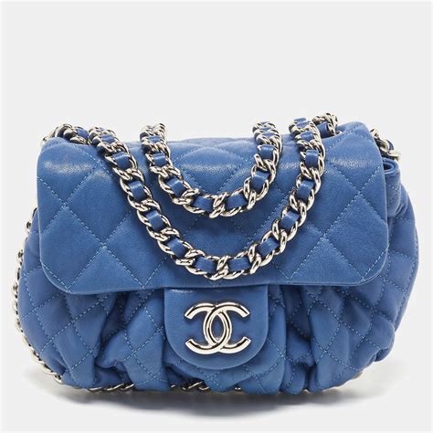 chanel chain around messenger small|Chanel Small Chain Around Messenger Bag .